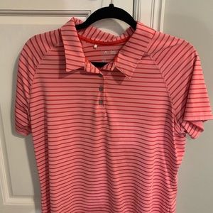 Ladies golf polo